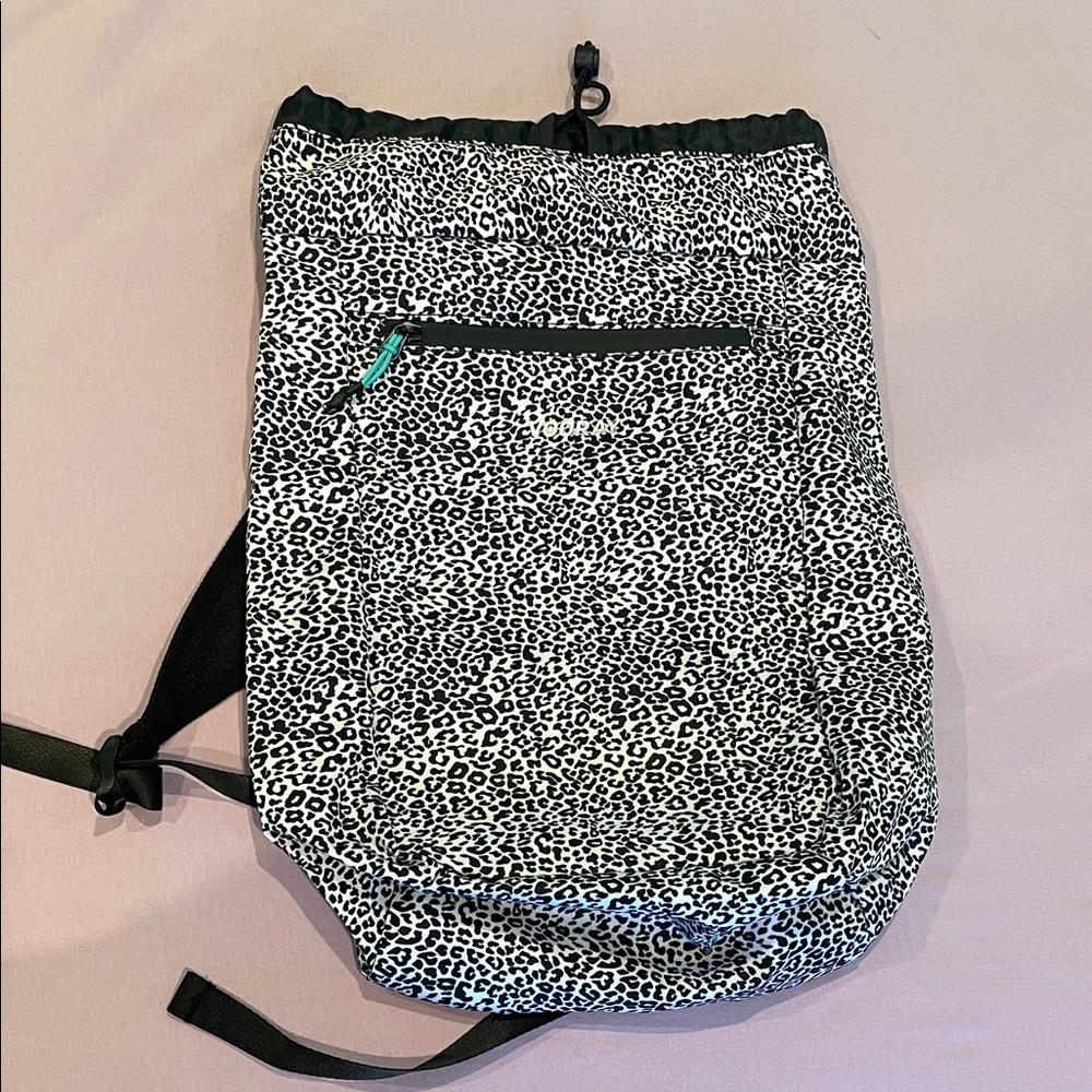 Leopard Print Women's Backpack